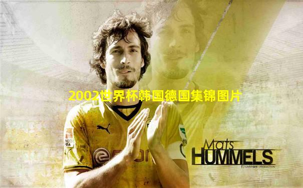 2002世界杯韩国德国集锦图片