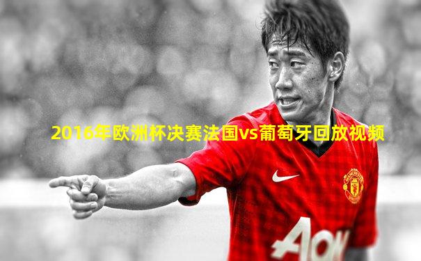 2016年欧洲杯决赛法国vs葡萄牙回放视频