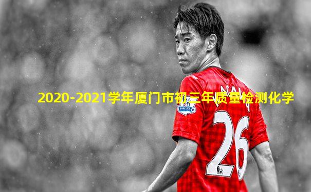 2020-2021学年厦门市初三年质量检测化学