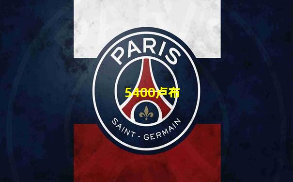 5400卢布