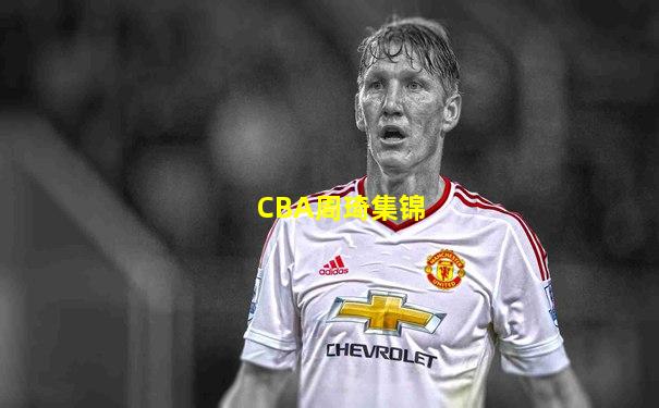 CBA周琦集锦
