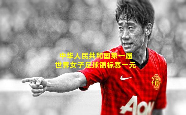 中华人民共和国第一届世界女子足球锦标赛一元