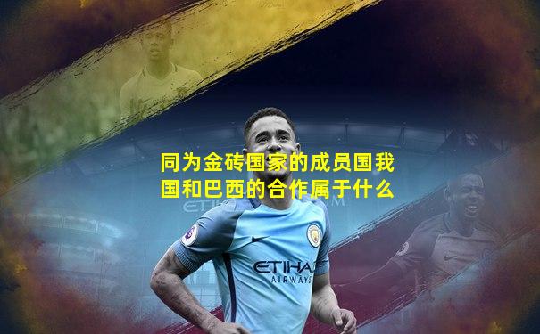 同为金砖国家的成员国我国和巴西的合作属于什么