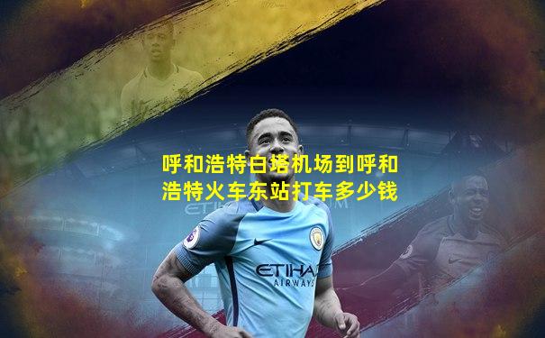 呼和浩特白塔机场到呼和浩特火车东站打车多少钱