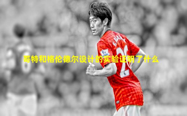 哥特和格伦德尔设计的实验证明了什么