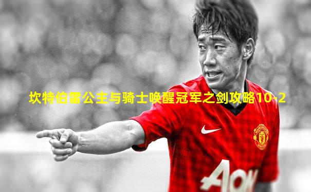 坎特伯雷公主与骑士唤醒冠军之剑攻略10-2