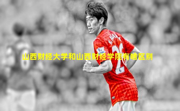 山西财经大学和山西财经学院有啥区别