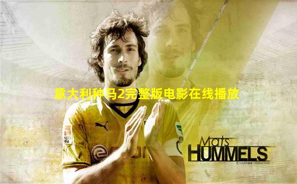 意大利种马2完整版电影在线播放