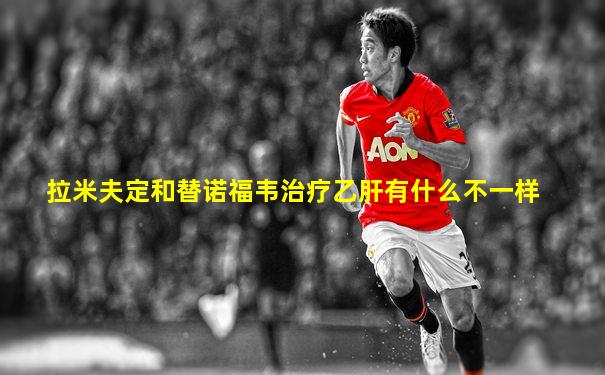 拉米夫定和替诺福韦治疗乙肝有什么不一样