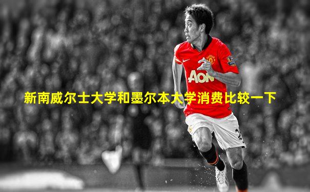 新南威尔士大学和墨尔本大学消费比较一下