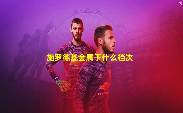 施罗德基金属于什么档次