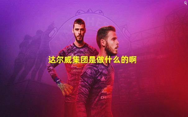 达尔威集团是做什么的啊