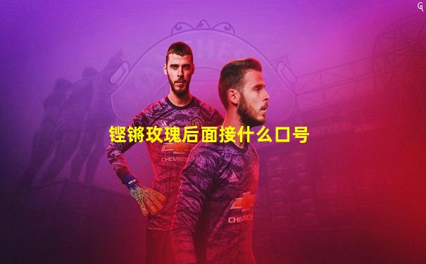 铿锵玫瑰后面接什么口号