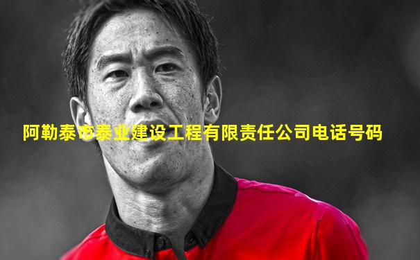 阿勒泰市泰业建设工程有限责任公司电话号码